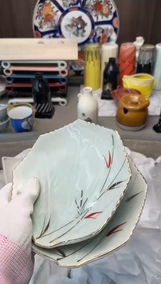 【闪购商品】碟中古回流瓷器大全