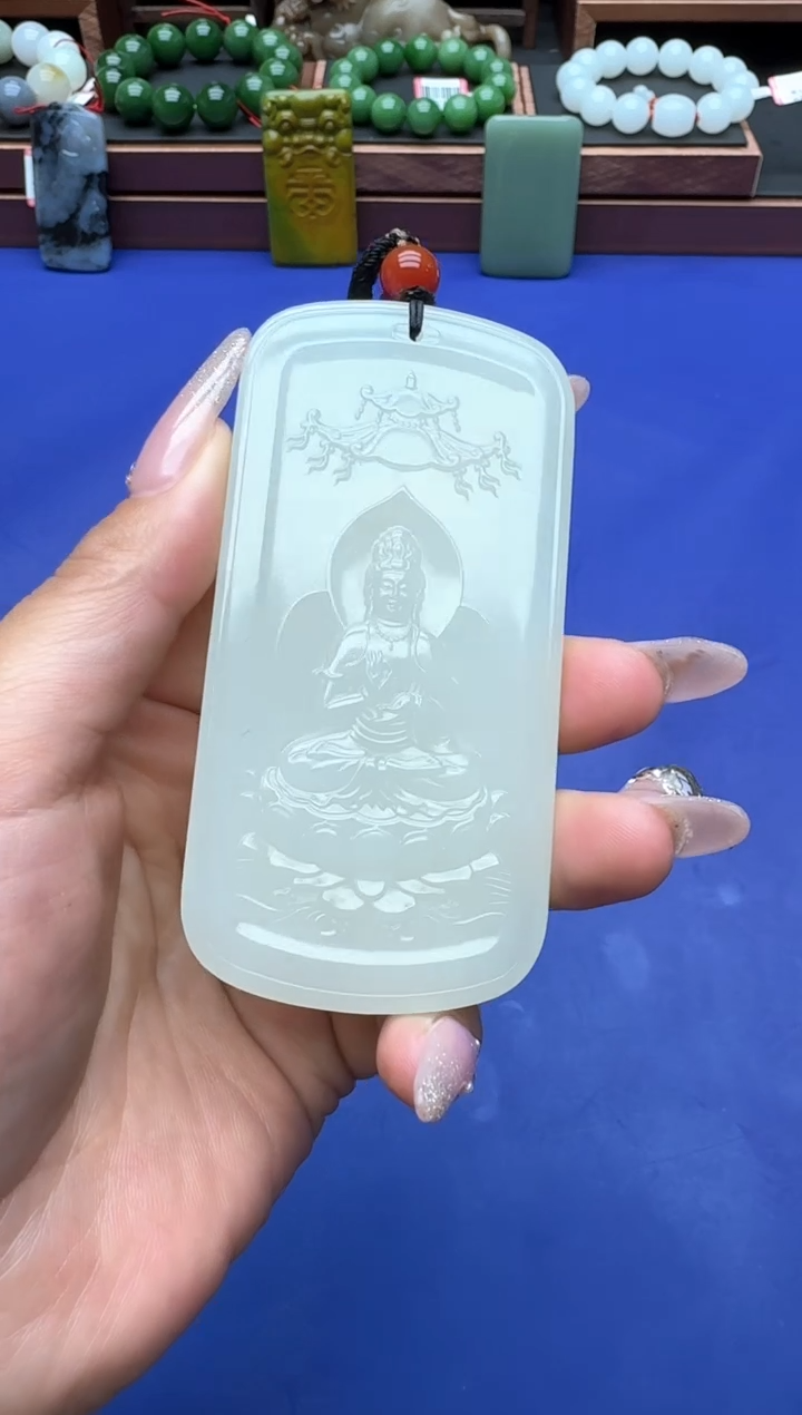 【闪购商品】和田玉挂件未镶嵌hsl