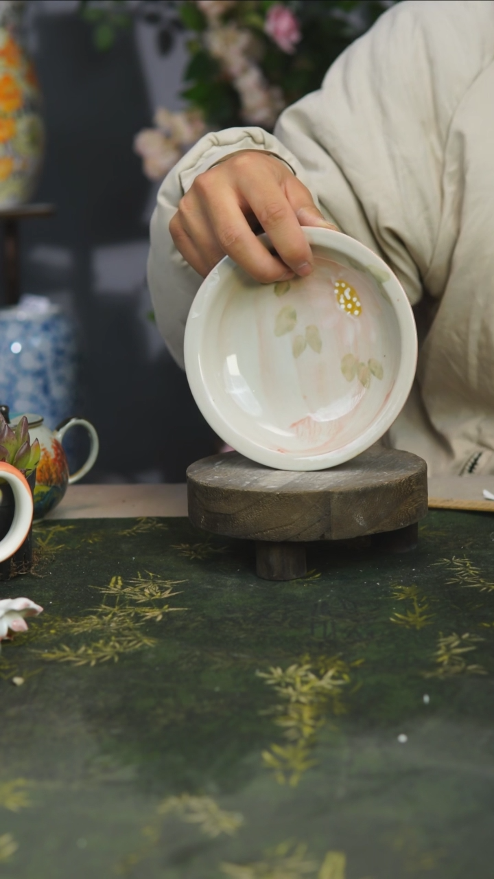 【闪购商品】329号景德镇手工釉下彩