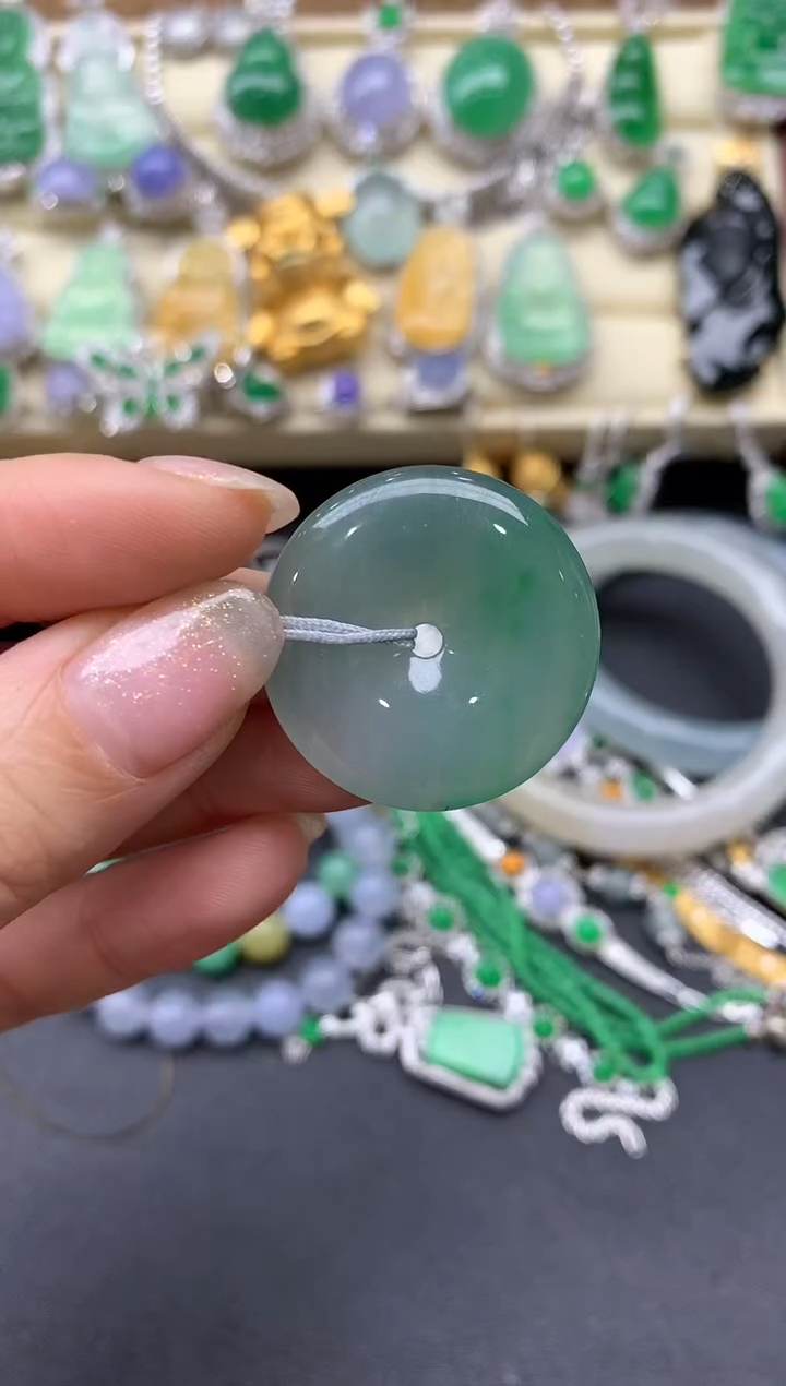 【闪购商品】翡翠颈饰未镶嵌409-中国好珍宝