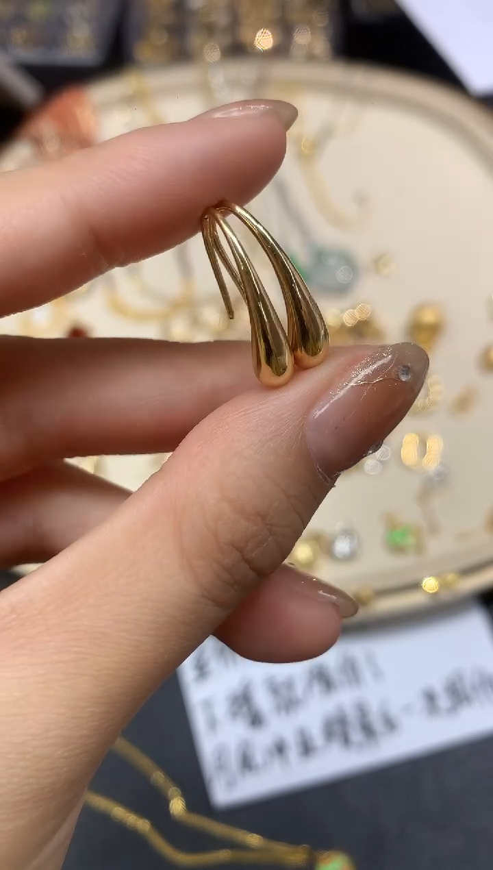 耳饰18K金耳饰A29|599