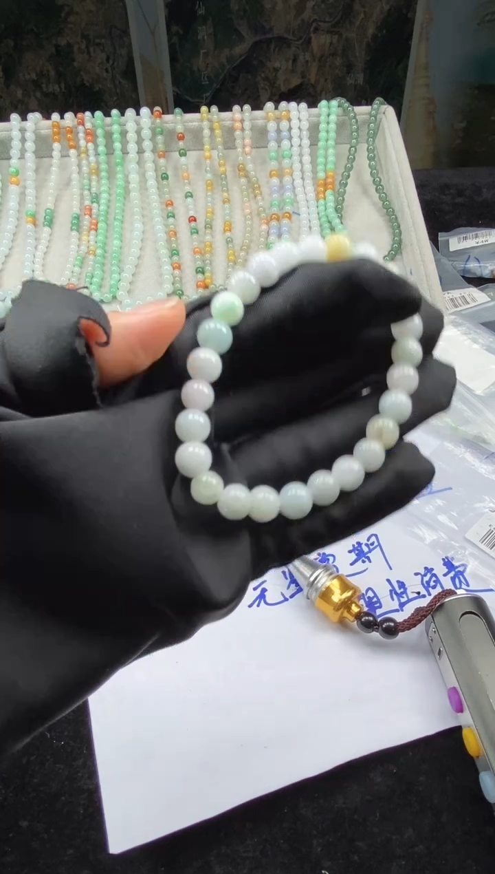 未镶嵌定制翡翠天然缅甸A货翡翠，拍一发一