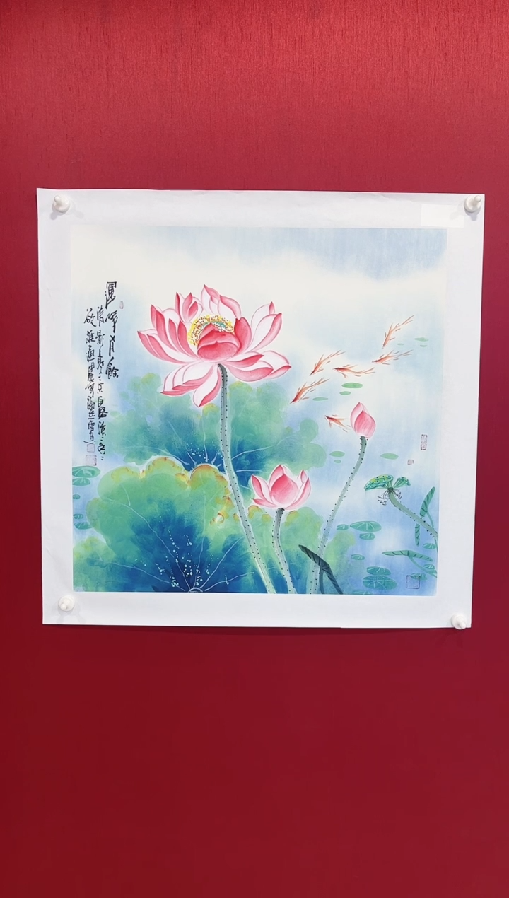 【闪购商品】国画谢丝雪老师画作