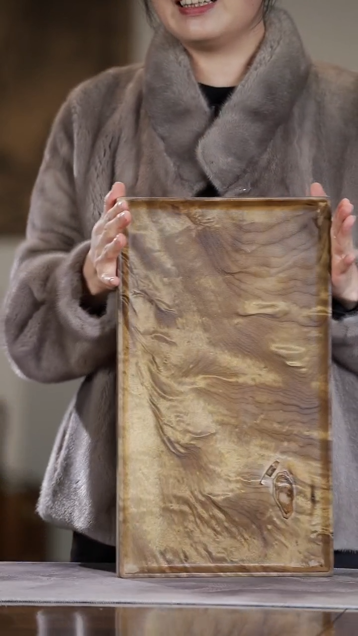 金丝楠386金丝楠阴沉木茶盘