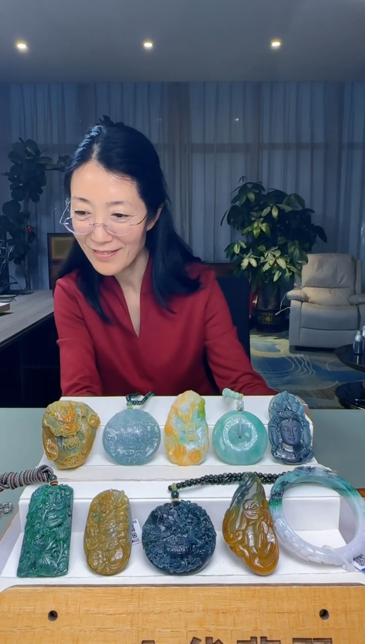 【闪购商品】翡翠颈饰未镶嵌XM@@WS1WX282