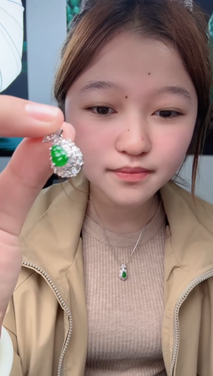 颈饰未镶嵌翡翠DLZ25120714