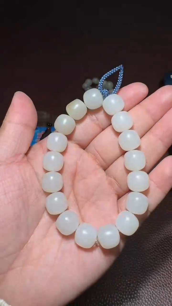 【闪购商品】和田玉手串未镶嵌和田玉
