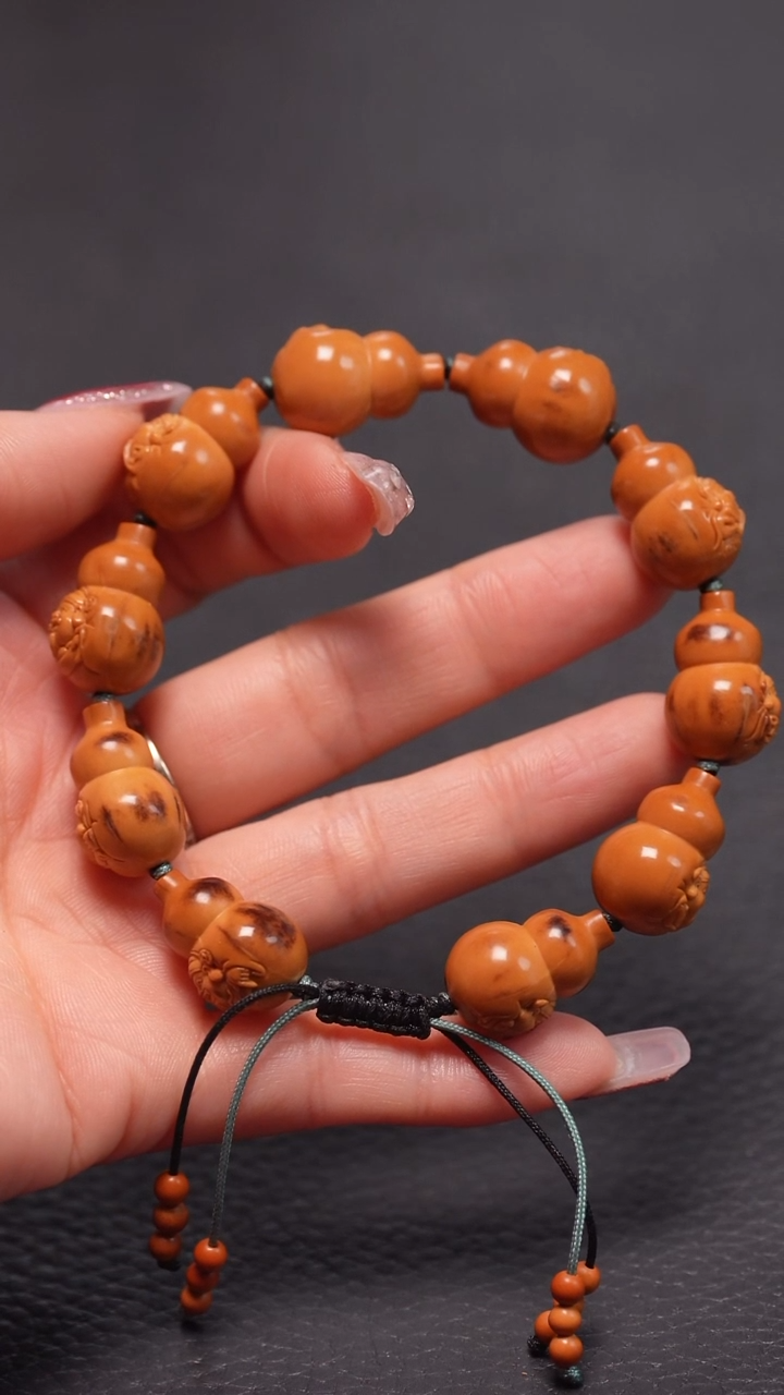 手串橄榄核1.3+福财双收