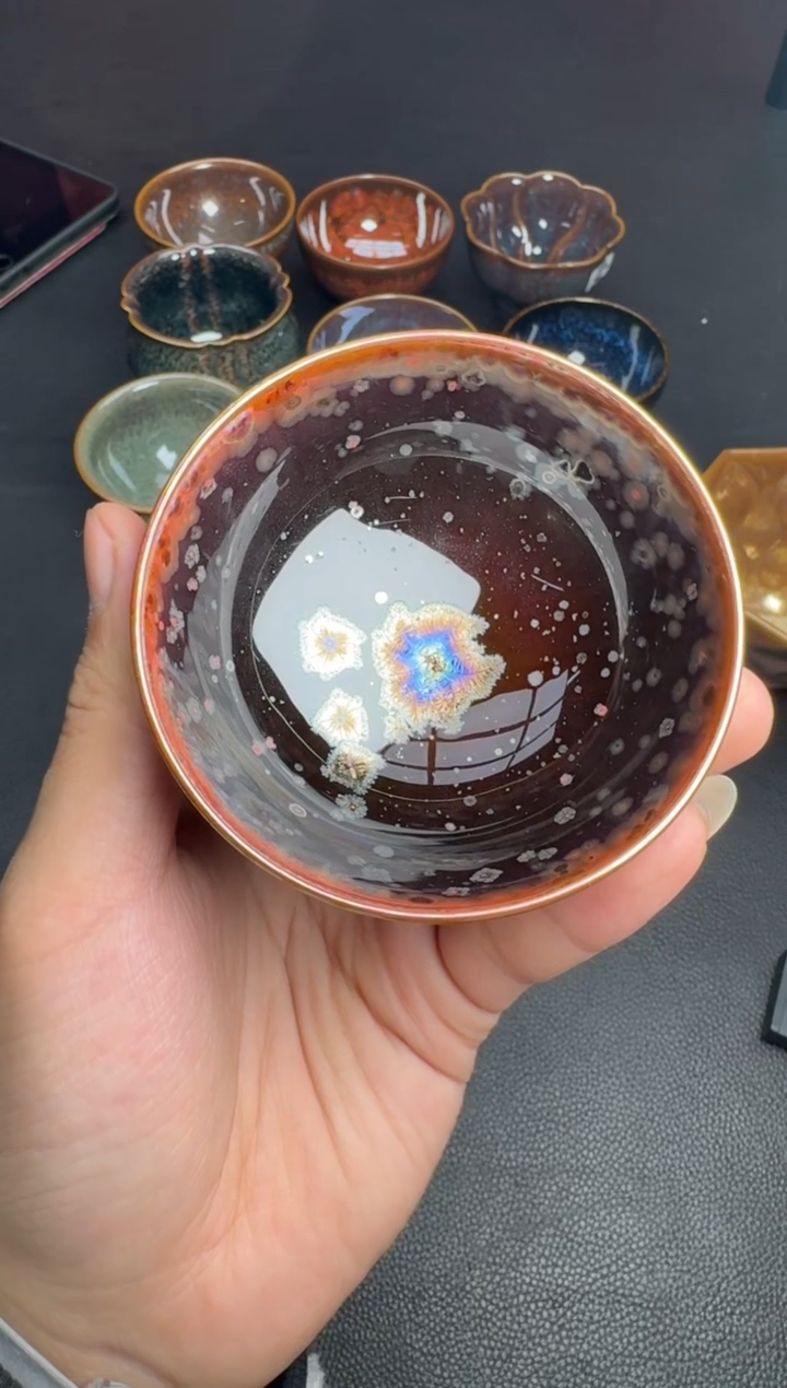 【闪购商品】茶盏范泽峰幻澜可观182