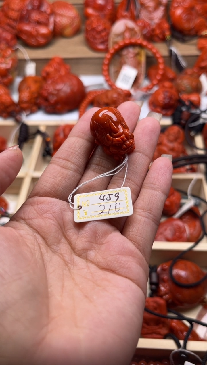 【闪购商品】南红玛瑙珠宝奇石未镶嵌459