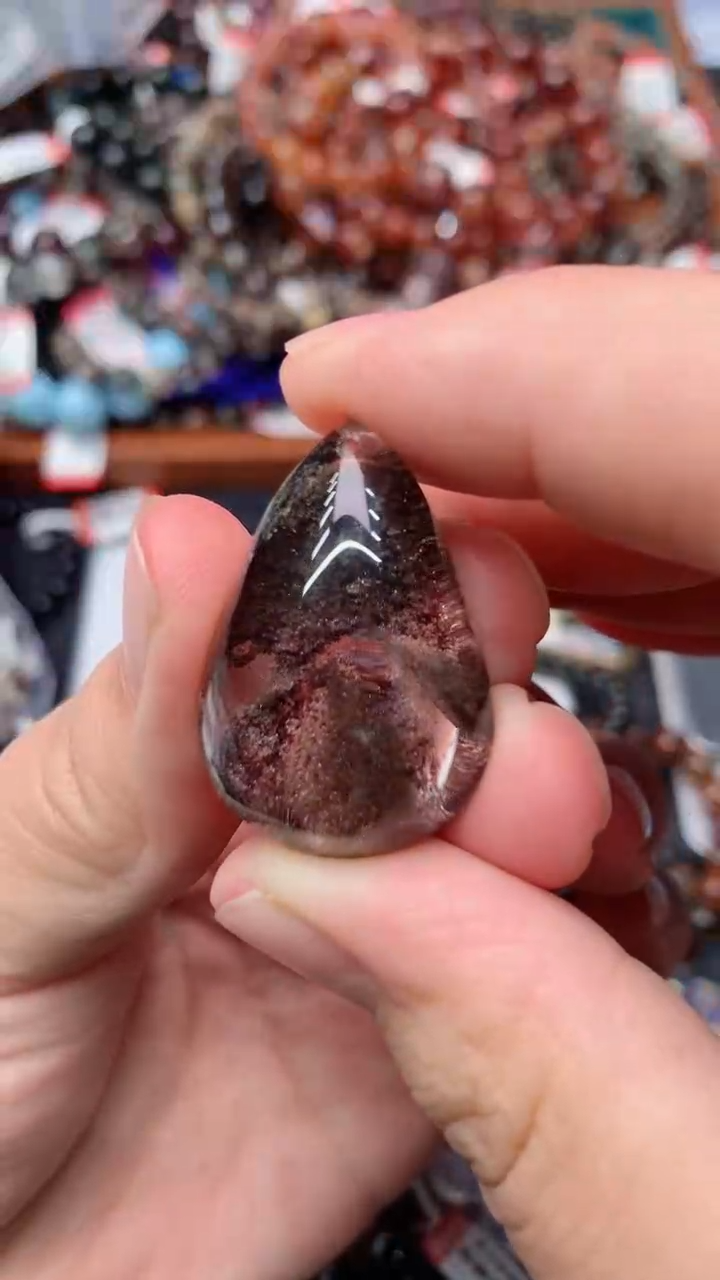 【闪购商品】水晶吊坠(赠链)未镶嵌天然287