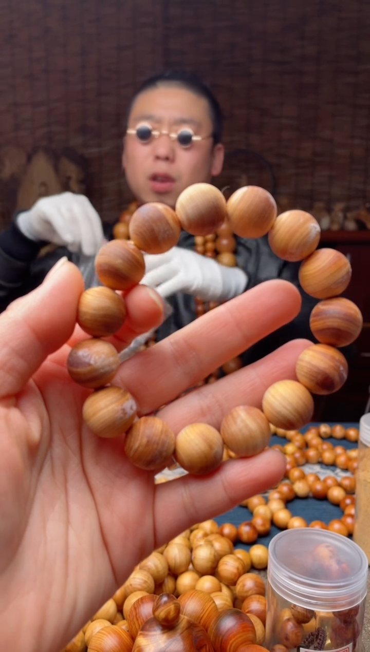 【闪购商品】柏木（崖柏）手串/手链ッ此男ャ不洊茬メ粗抛1.5