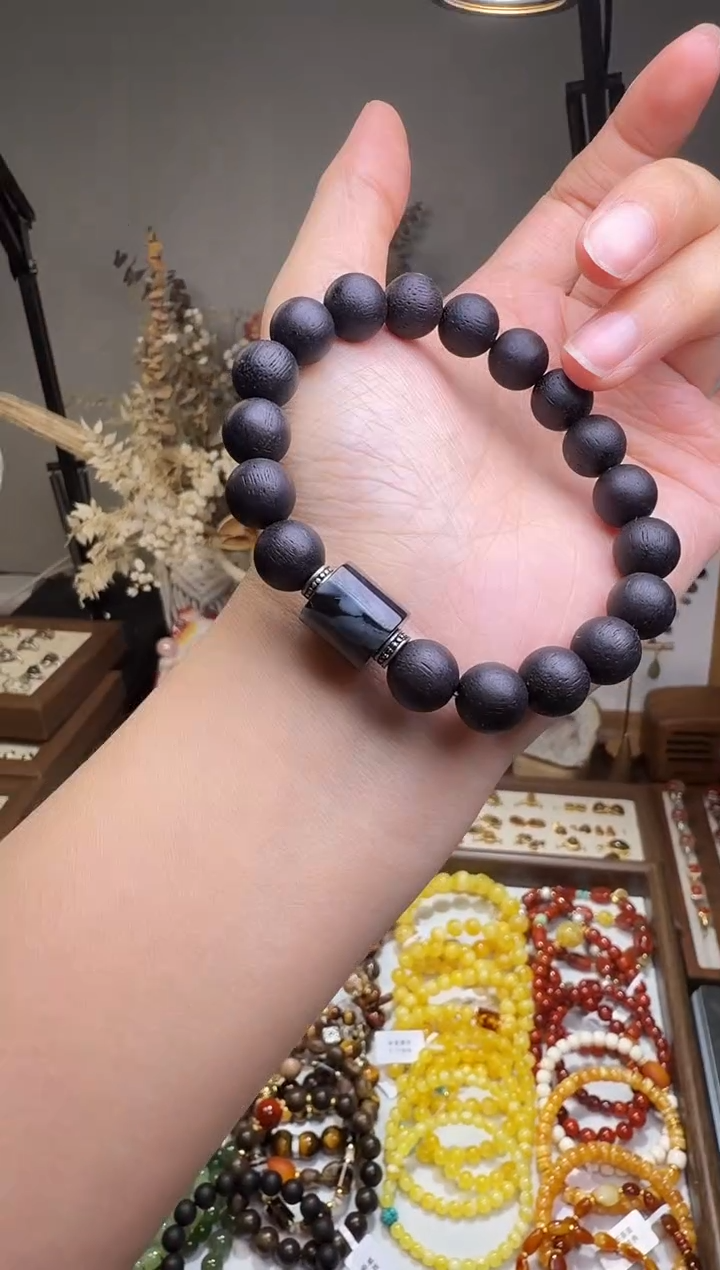 水晶摆件未镶嵌手链