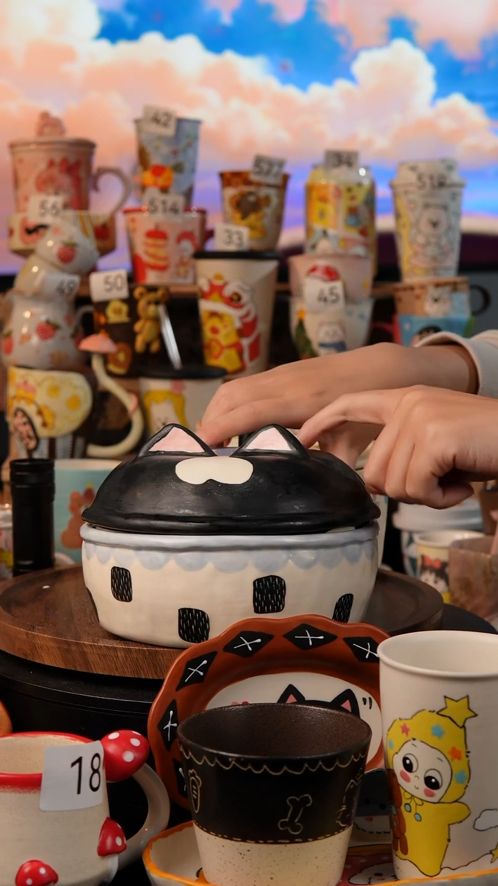 瓷景德镇手工陶瓷