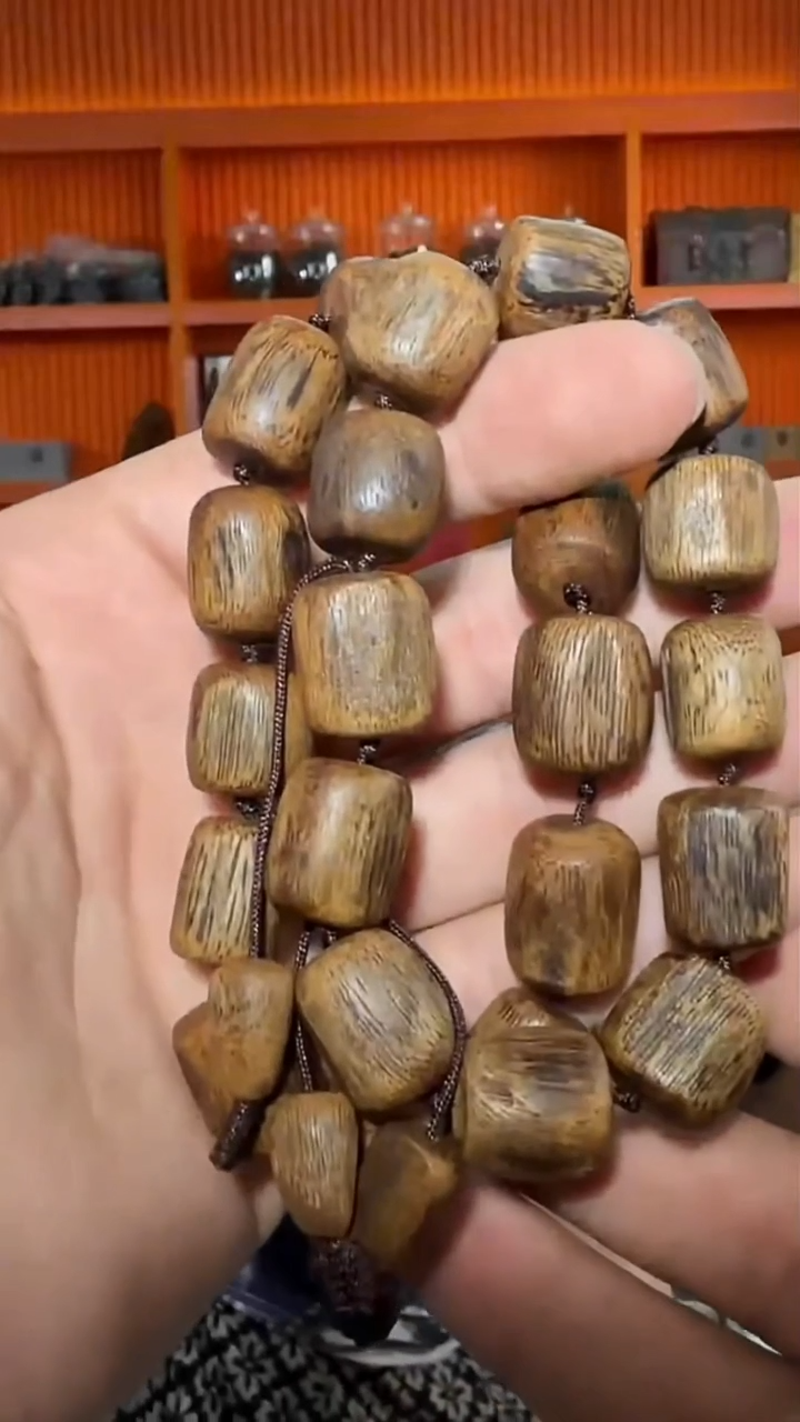 沉香手串99号单圈多样性发一