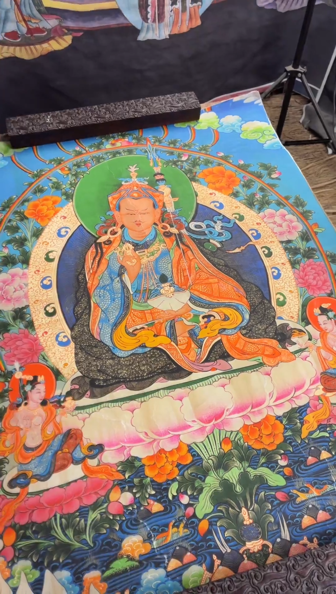 装裱画藏御梵臻高端精选链接AA50