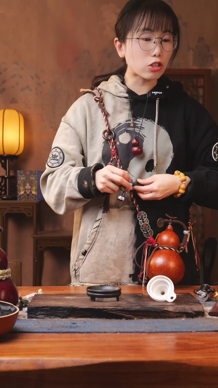 【闪购商品】186号精品大漆葫芦防腐防渗装水茶酒