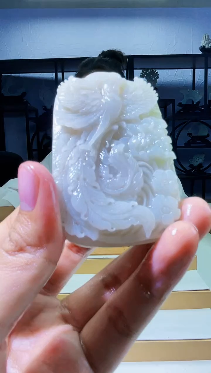 【闪购商品】定制翡翠未镶嵌毛货01240011 