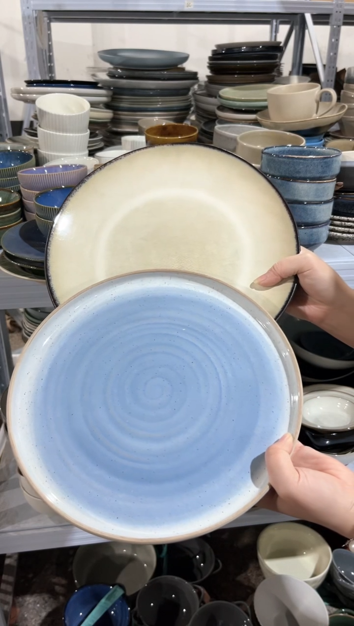 【闪购商品】瓷片外贸尾货瑕疵满20包邮X2 大盘组合