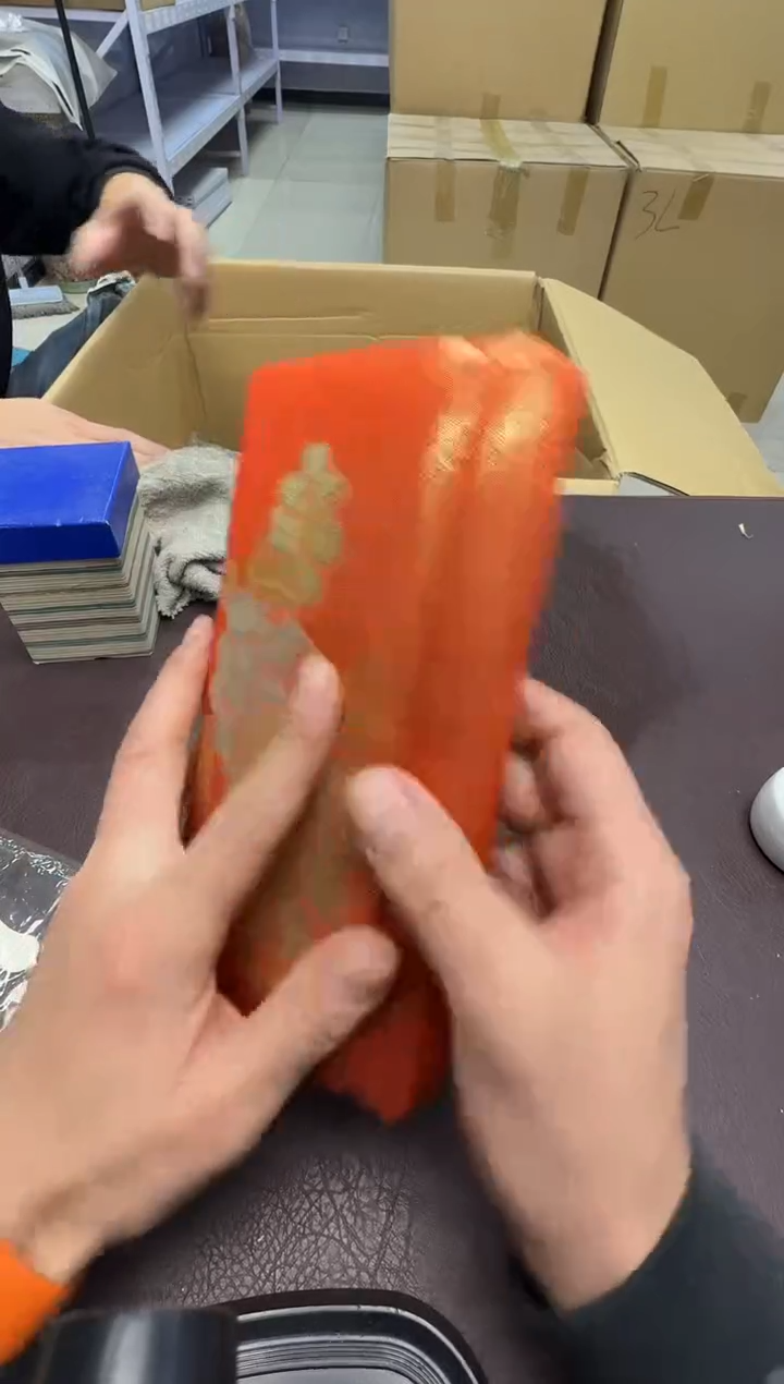 手工艺品钧瓷红*164