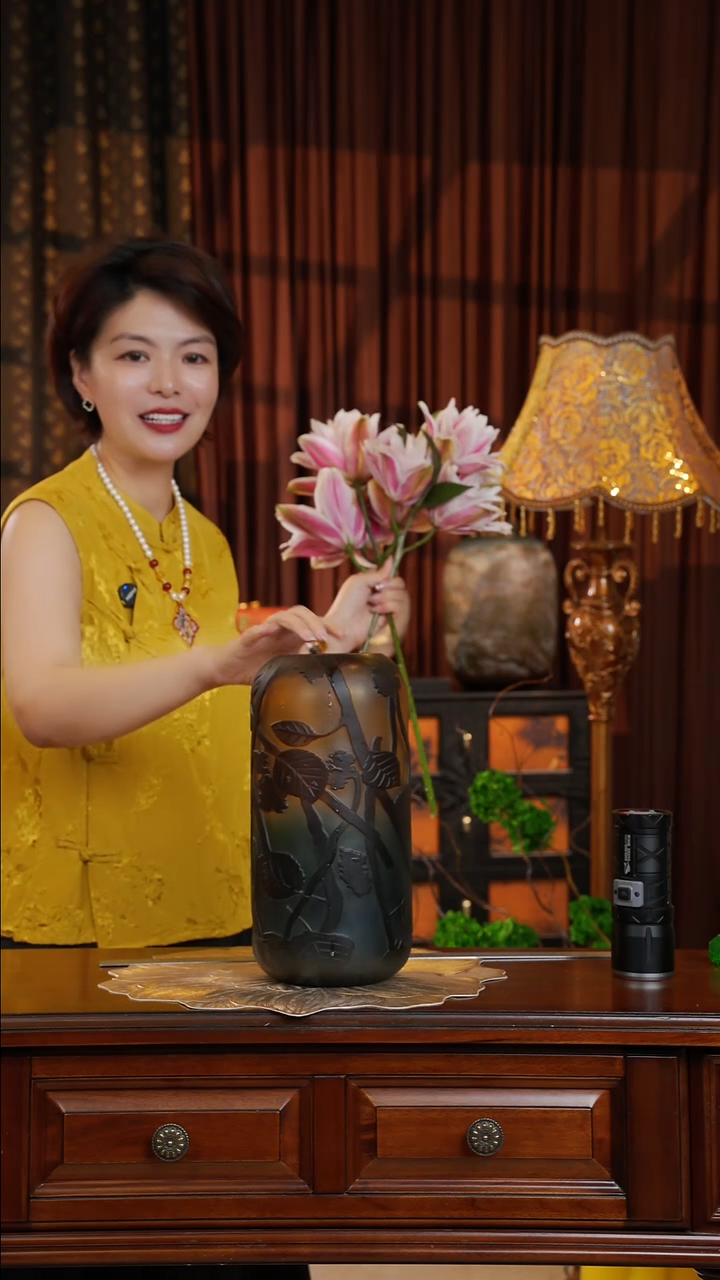 手工艺品琉璃格雷