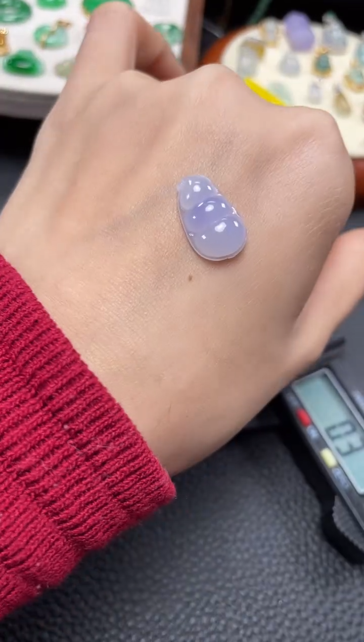 【闪购商品】翡翠吊坠(不含链)未镶嵌一个  JK538