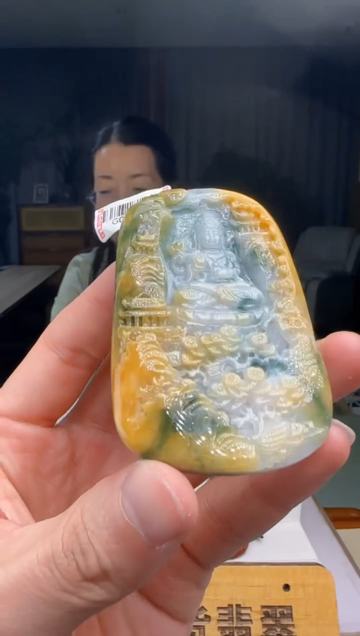 【闪购商品】翡翠吊坠(不含链)未镶嵌DY@@WS1WX26679