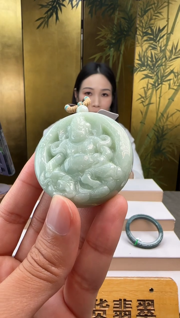 颈饰未镶嵌翡翠XM@@60B7J19497