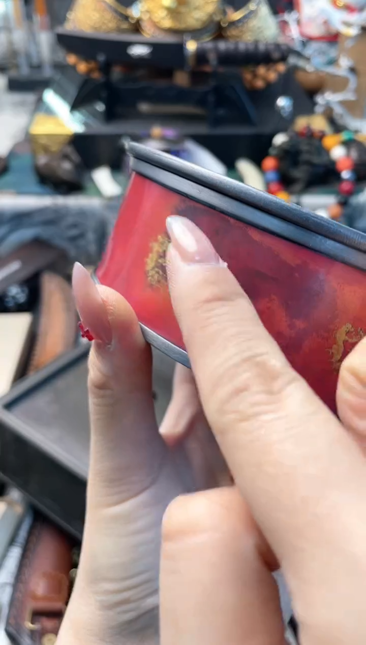 【闪购商品】瓷片圆 hc晓魏甄宝阁品质保证