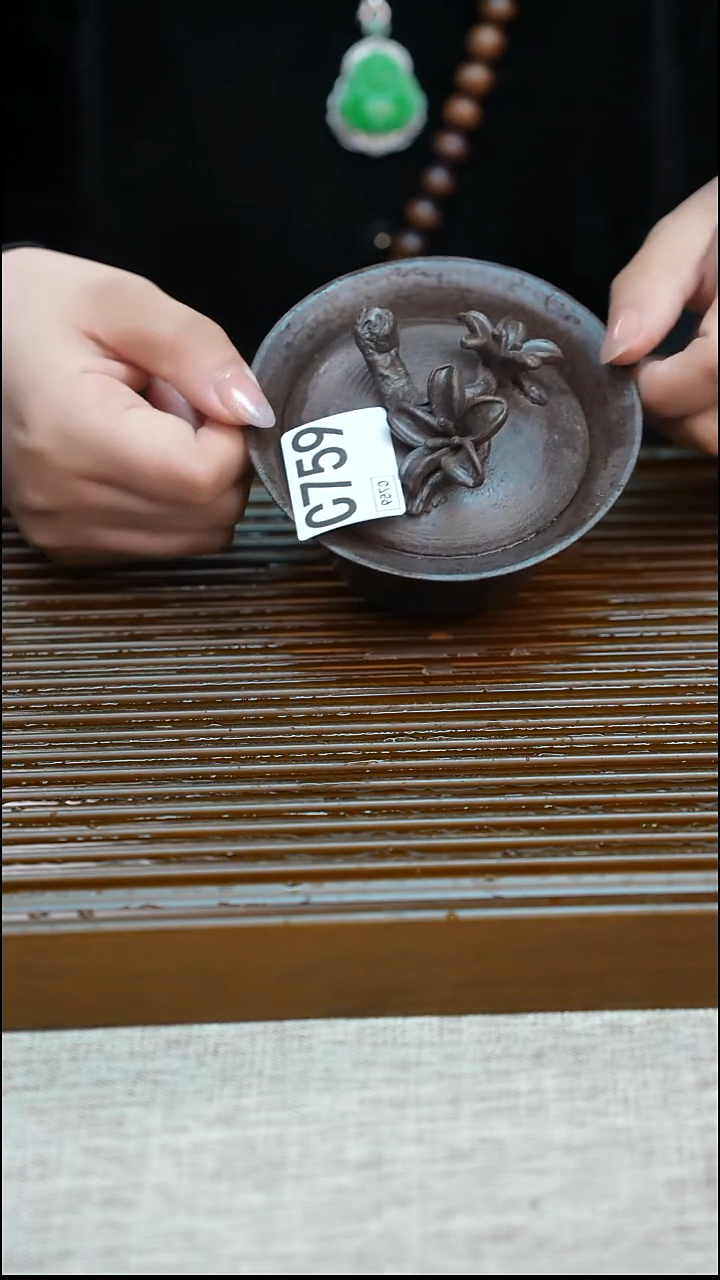 手工粗陶茶具每只不一样