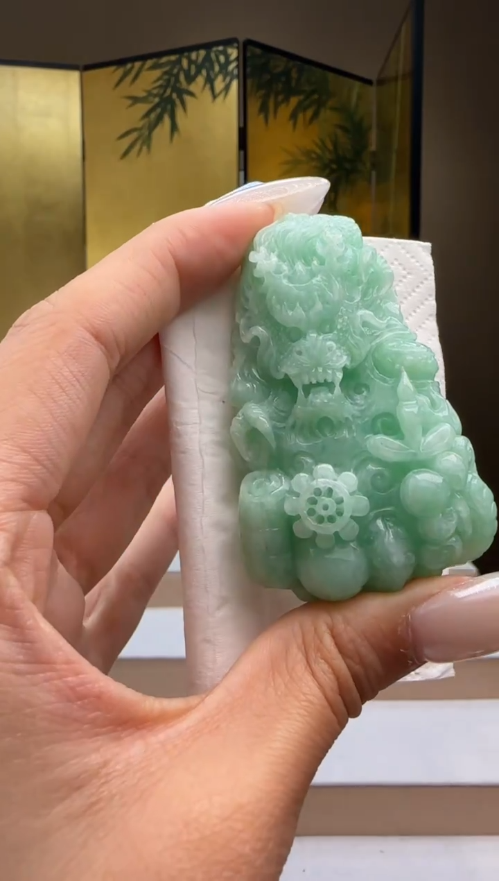 吊坠(不含链)未镶嵌翡翠MM@@960Q7J05333