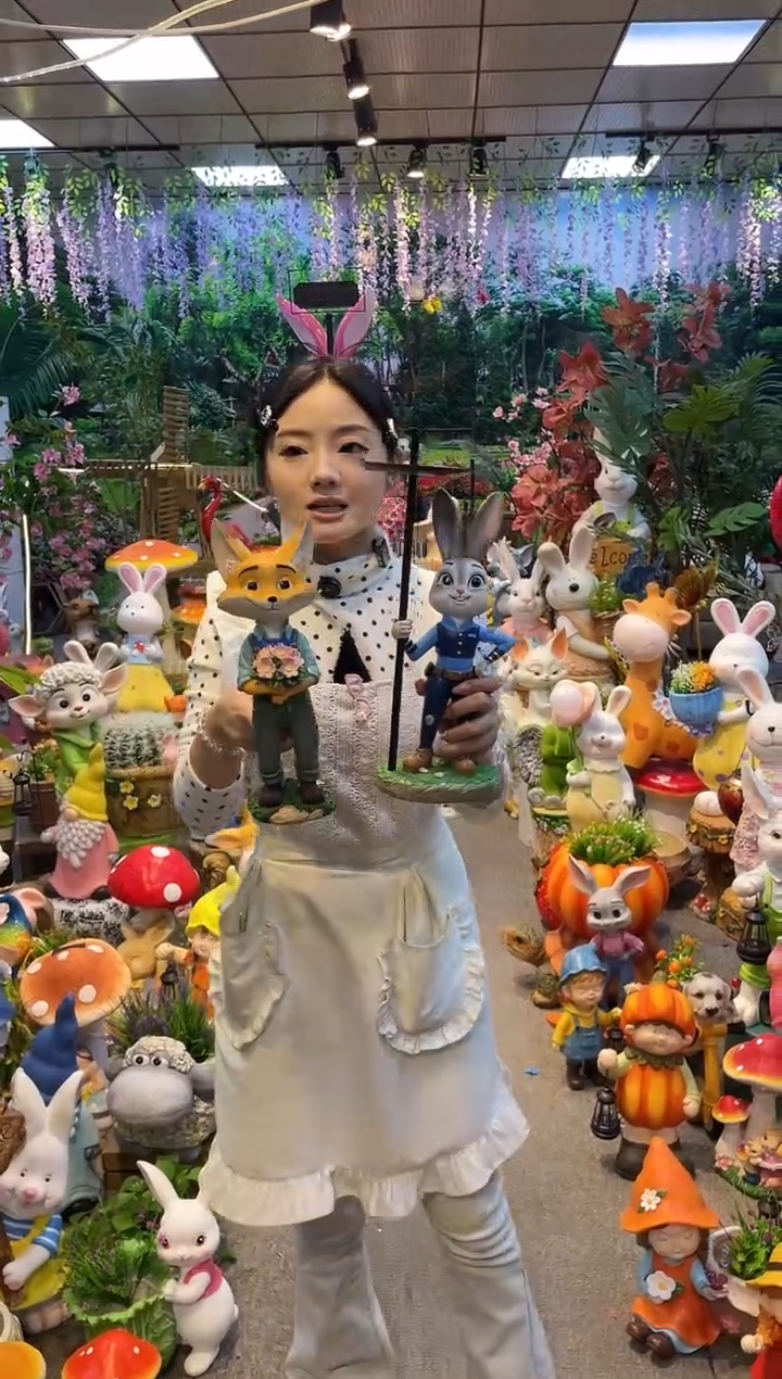 树脂户外花园庭院摆件