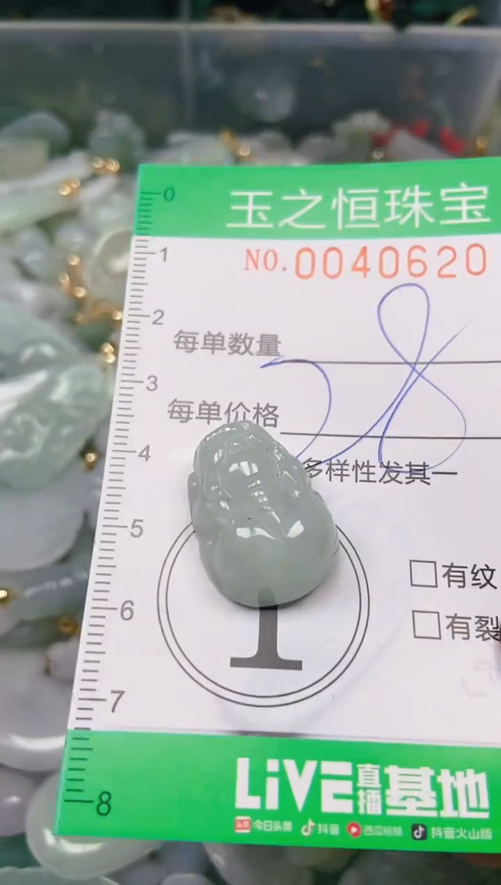 【闪购商品】翡翠颈饰未镶嵌闪购0040620