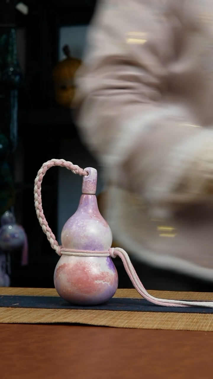 335号 天然热水酒葫芦 一物一拍（有瑕介意勿拍）