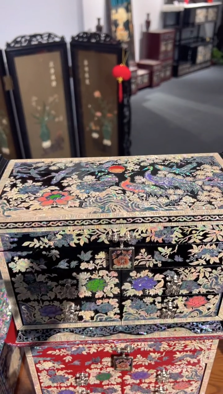 【闪购商品】弘贝雅螺钿漆器文化馆