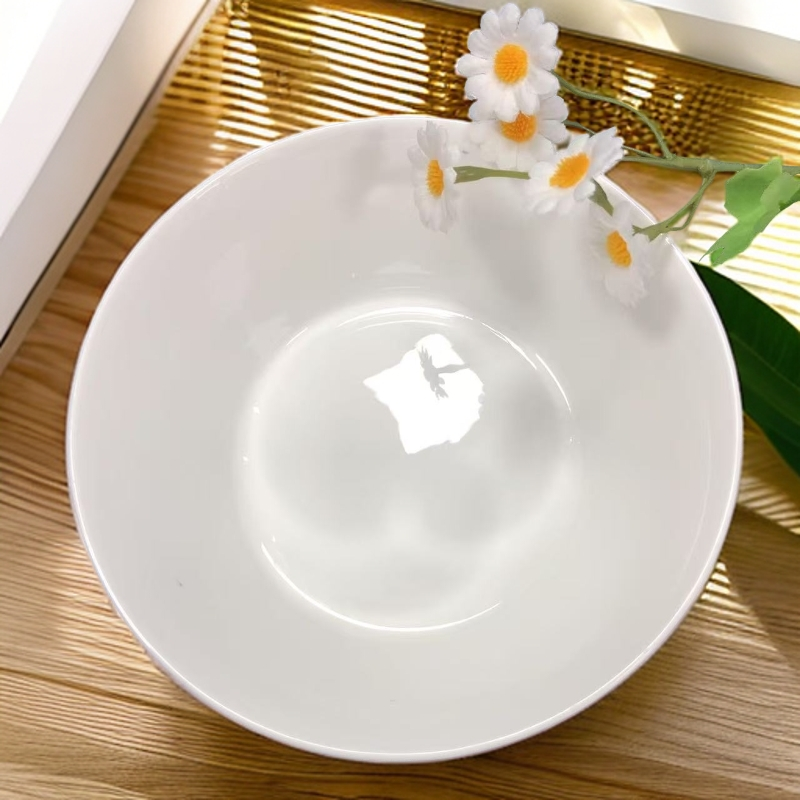 博玉骨质瓷微瑕玉欣碗 