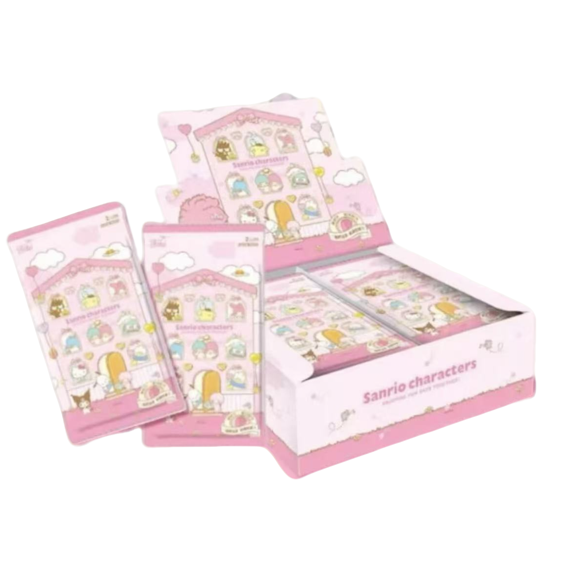 卡游-三丽鸥趣影包『玩法合集』卡牌收藏盲盒（代拆）