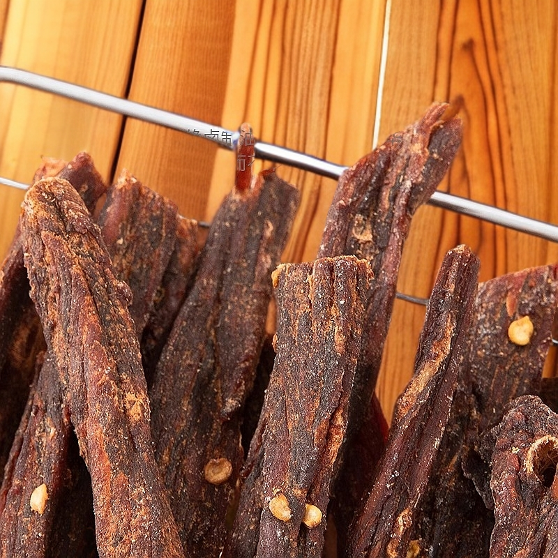 9成干风干牛肉干 油条包售后