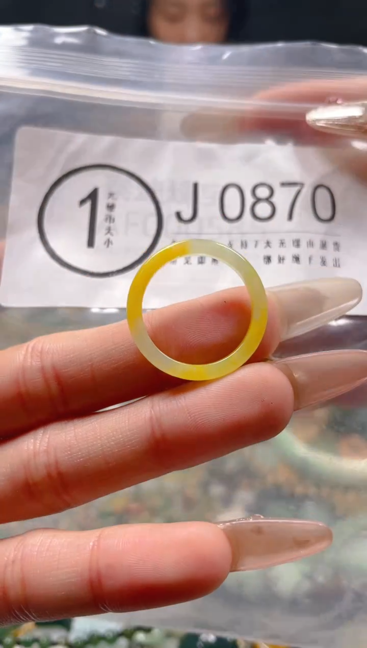 【闪购商品】翡翠颈饰未镶嵌19/J/翡翠A货一图一物