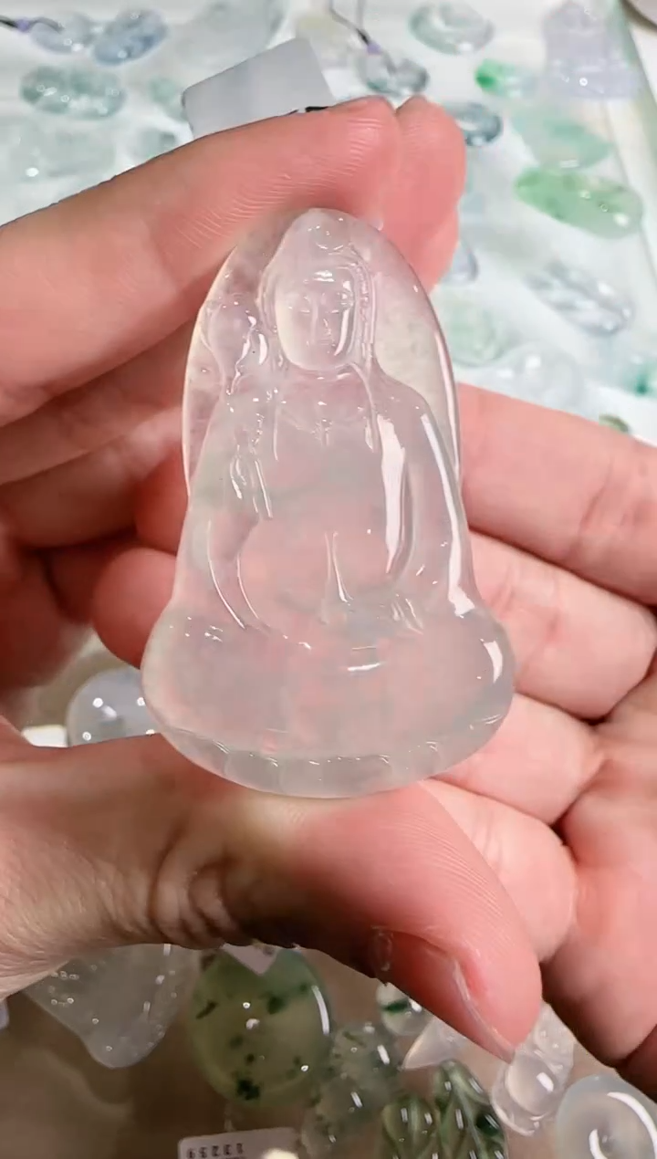 【闪购商品】翡翠吊坠(不含链)未镶嵌··