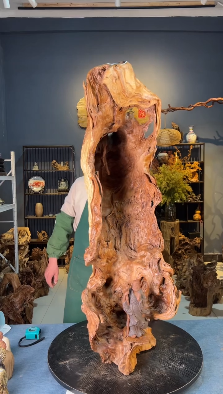 【闪购商品】木卢师傅根艺作品(不包含人物摆件）