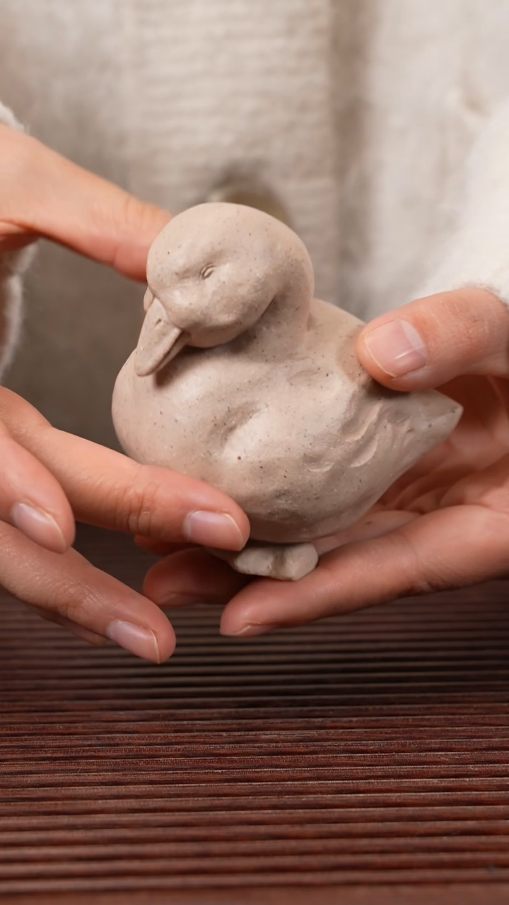 【闪购商品】紫砂茶宠柯尔鸭，