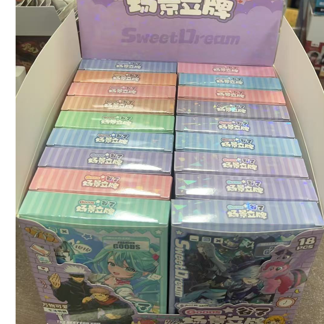 动漫人物个人场景立牌