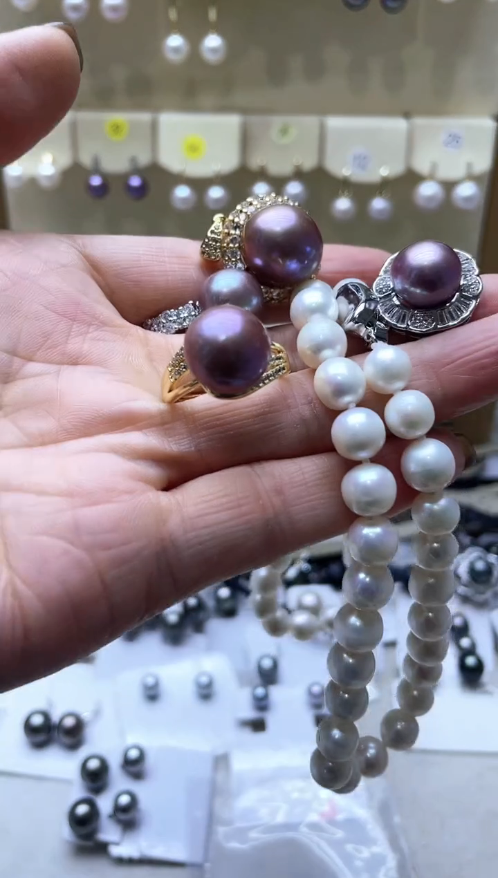 【闪购商品】淡水珍珠颈饰未镶嵌2