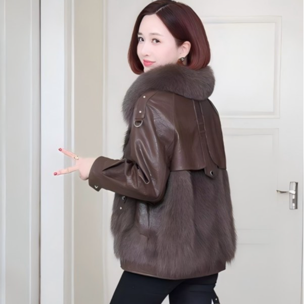 2025款托斯卡海宁时尚显瘦外套-676-5