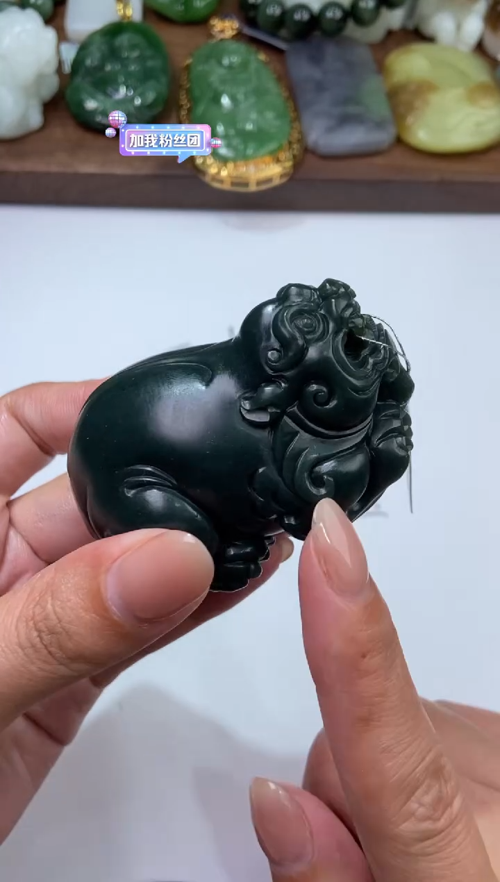 和田玉未镶嵌颈饰2203455