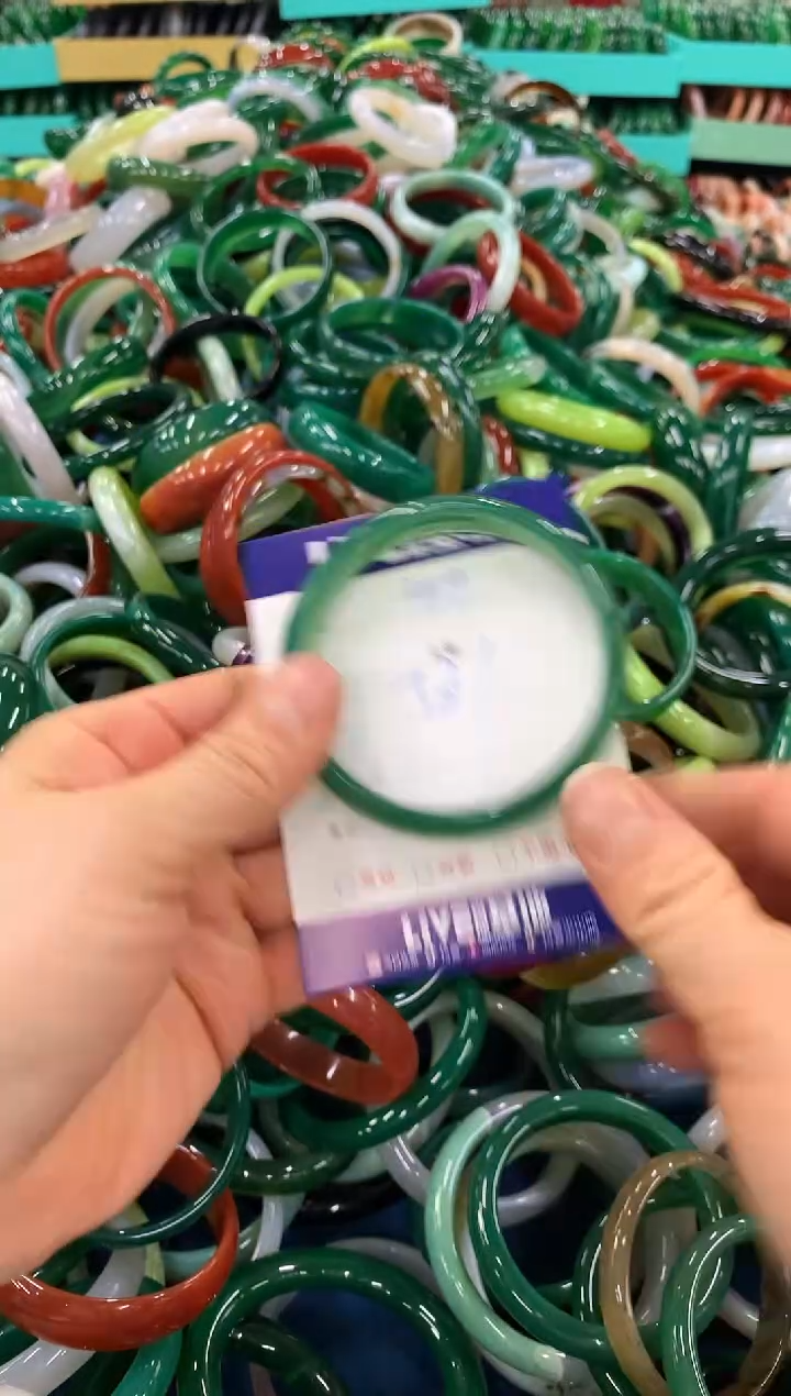 手镯玛瑙/玉髓未镶嵌419