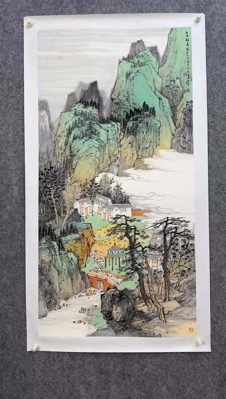 【闪购商品】国画ST-CSC老师绘画作品