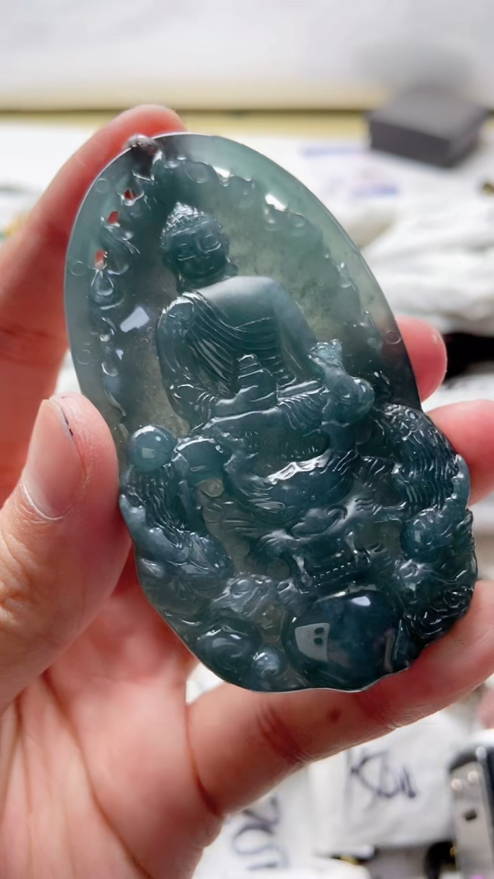 【闪购商品】翡翠颈饰未镶嵌888888888888