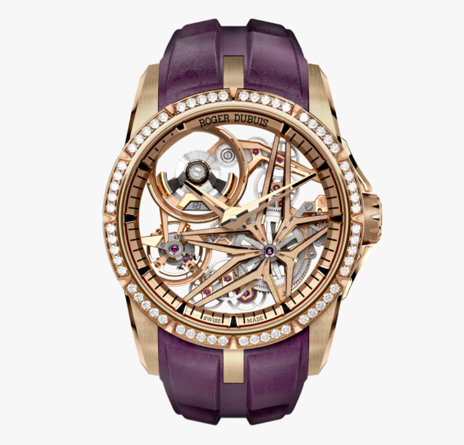 99新 ROGER DUBUIS/罗杰杜彼 自动机械单表王者竞速系列未使用